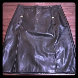 Skirt Faux Leather